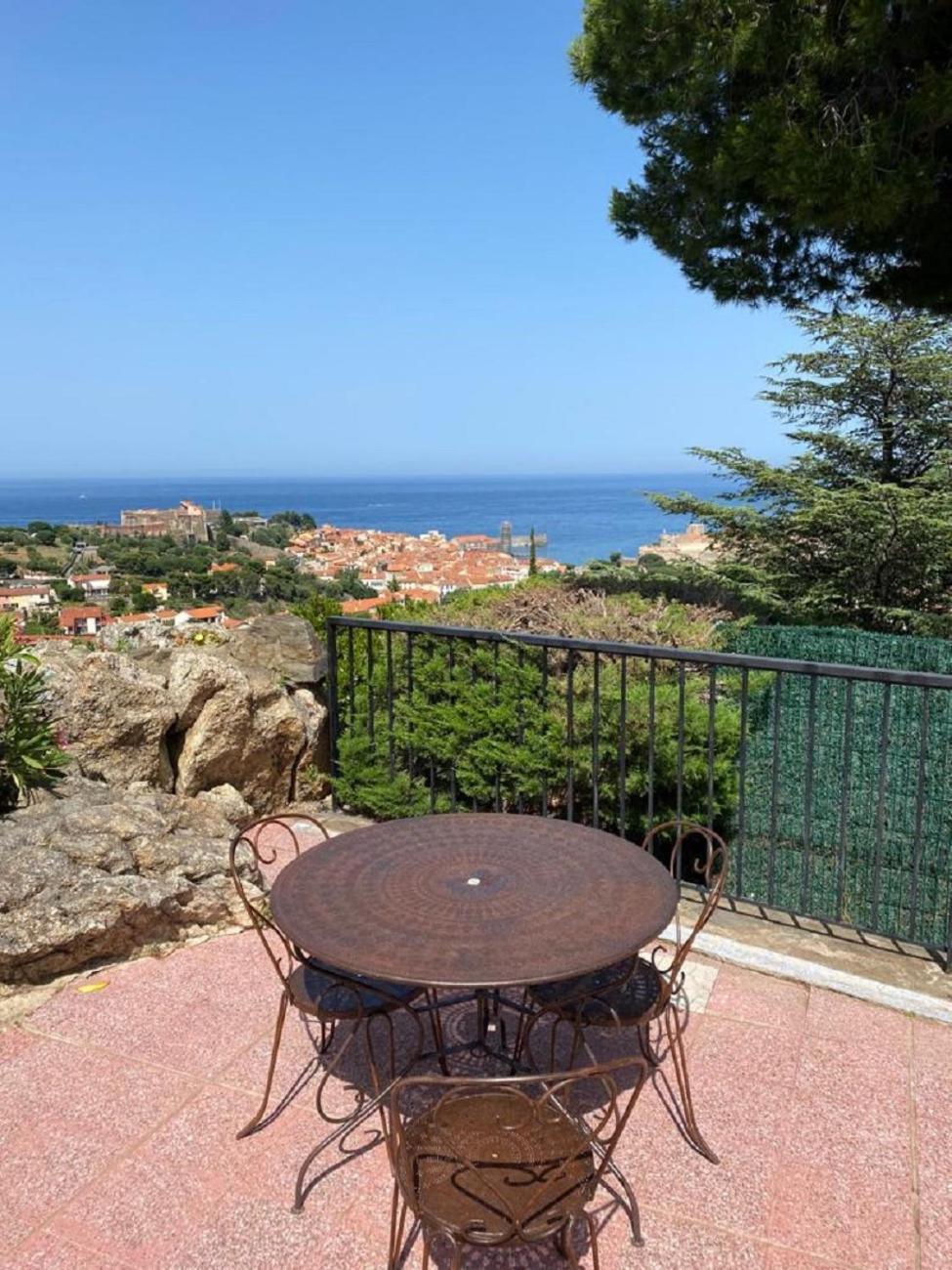 Ambeille Collioure Exterior foto